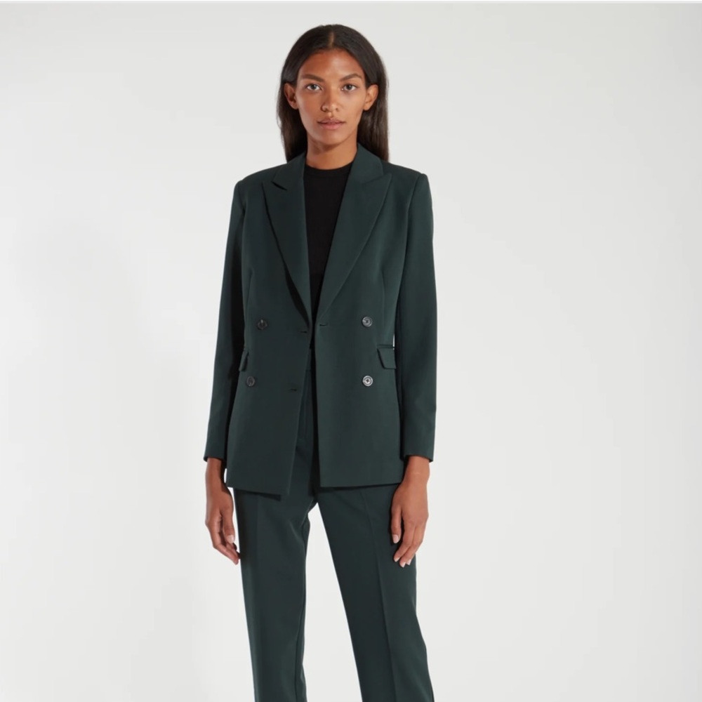 Frances Double Breasted Blazer